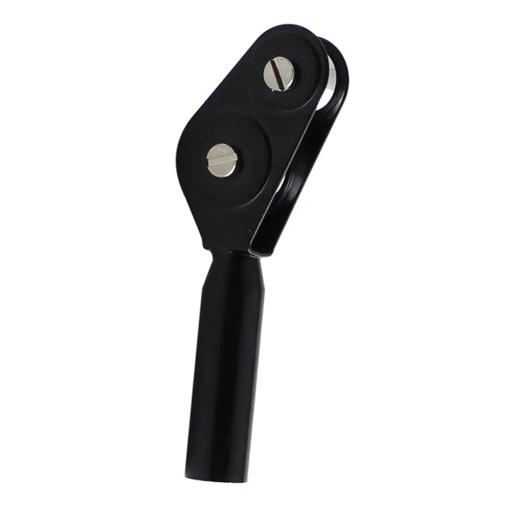 Fishing Rod Guide Replacement - ลูกกลิ้งนำสายเบ็ดตกปลาโลหะพร้อมรอกสำหรับตกปลาทะเลและเบ็ดเหล็ก เหมาะสำหรับสายเบ็ดหนักและเบ็ดหลายขนาด