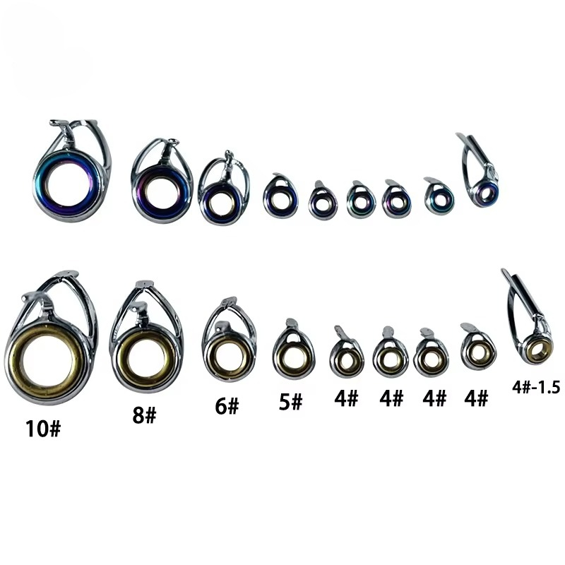 Fishing Rod Guide Replacement - ทาเคโด ทีเค19 10 # - 4