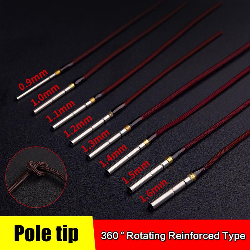 Fishing Rod Tip Replacement - ชุดสายซ่อมฉุกเฉินสำหรับคันเบ็ดตกปลา 20 ชิ้น ขนาด 1.0 มม.