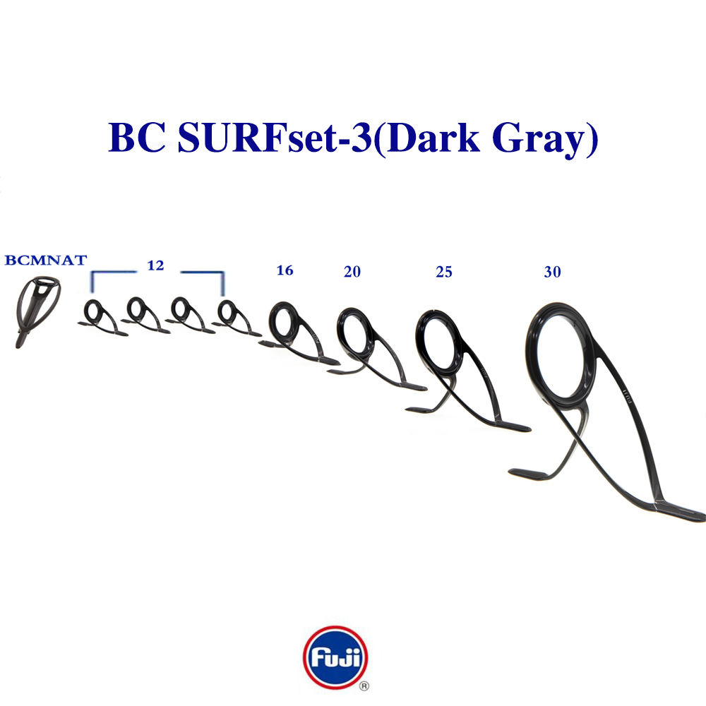 Fishing Rod Surf - ชุดคันเบ็ดตกปลา FUJI KW Guide Kit สำหรับงานหนัก