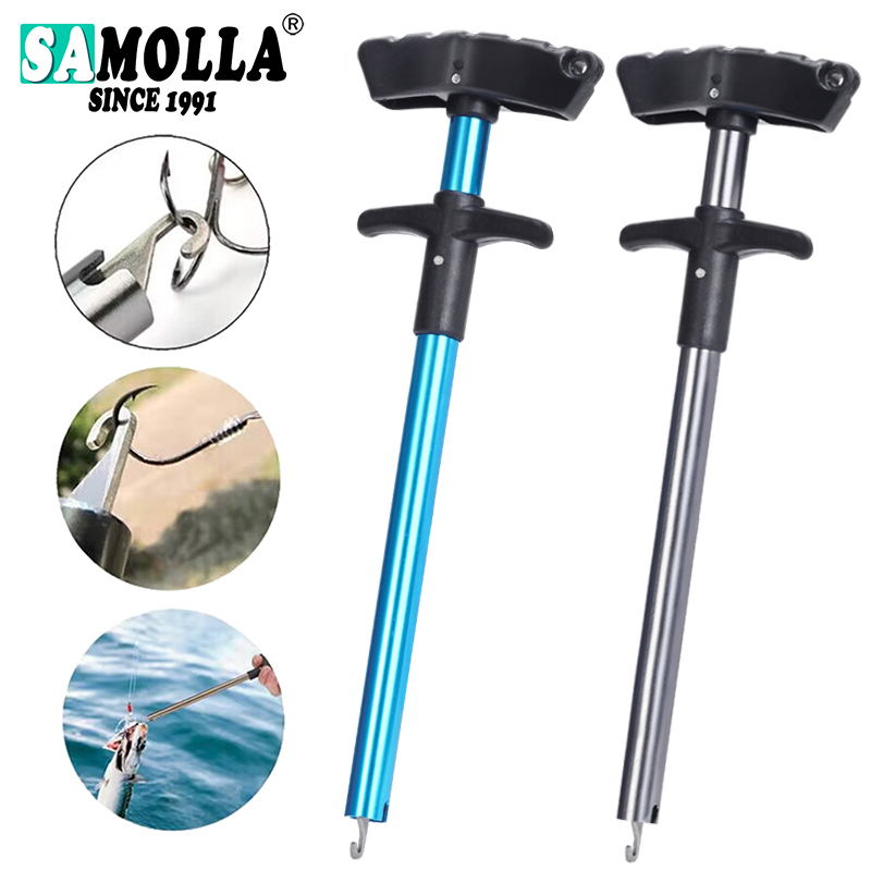 Fishing Rod Building Kit - ตกปลา Hook Remover เครื่องมือตกปลา Lure Remover