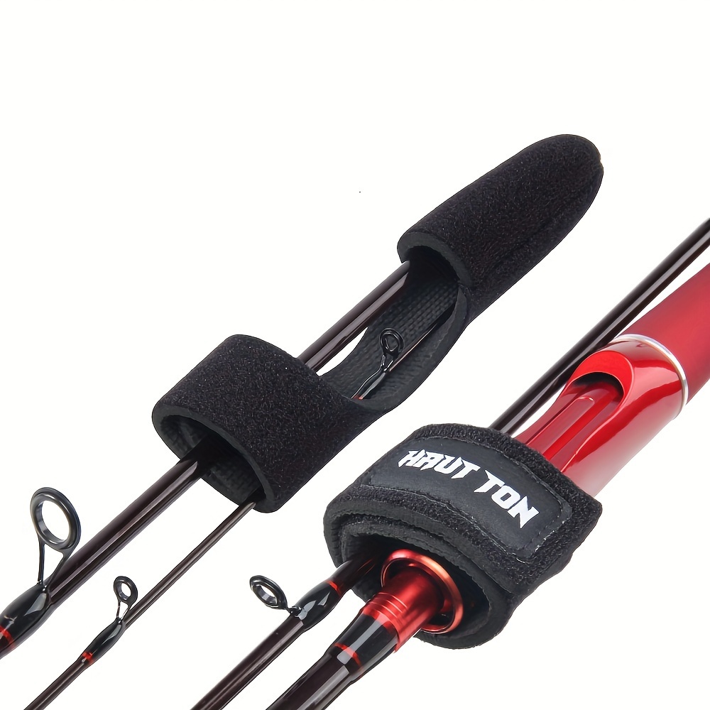 Fishing Rod Spinning - Haut สายรัดเสาเบ็ดตกปลาตัน, สายรัดเบ็ดตกปลาเบ็ดและห่วง, สายรัดเบ็ดตกปลาสำหรับหล่อแท่ง, แท่งปั่นและ Fly