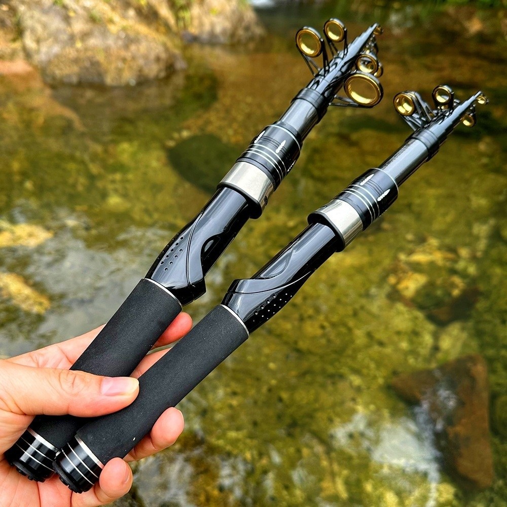 Fishing Rod Surf - คันเบ็ดตกปลาแบบยืดหดได้ คาร์บอนไฟเบอร์ 30T ปลายคาร์บอน แข็งแรงสูง สำหรับตกปลาชายฝั่ง