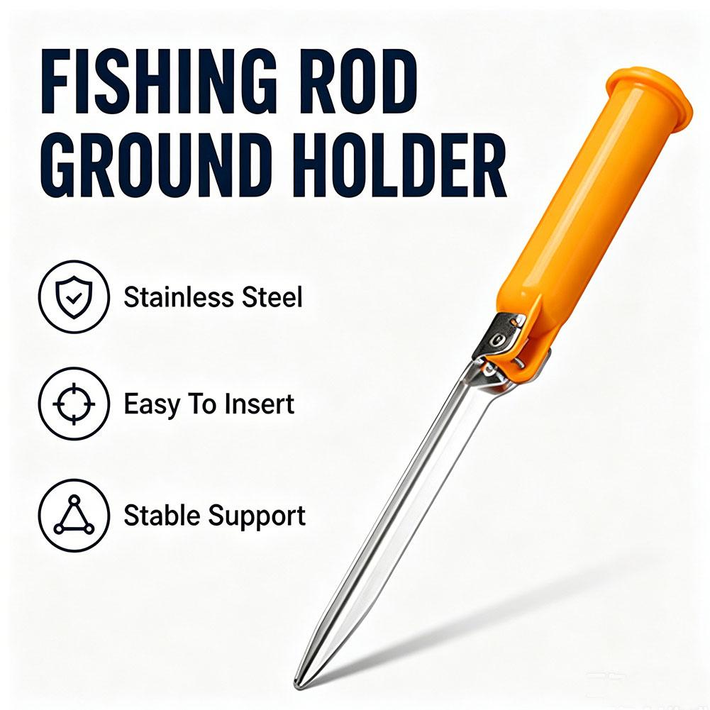 ที่วางคันเบ็ดตกปลาแบบพับได้อเน - Fishing Rod Surf บทวิจารณ์และราคา