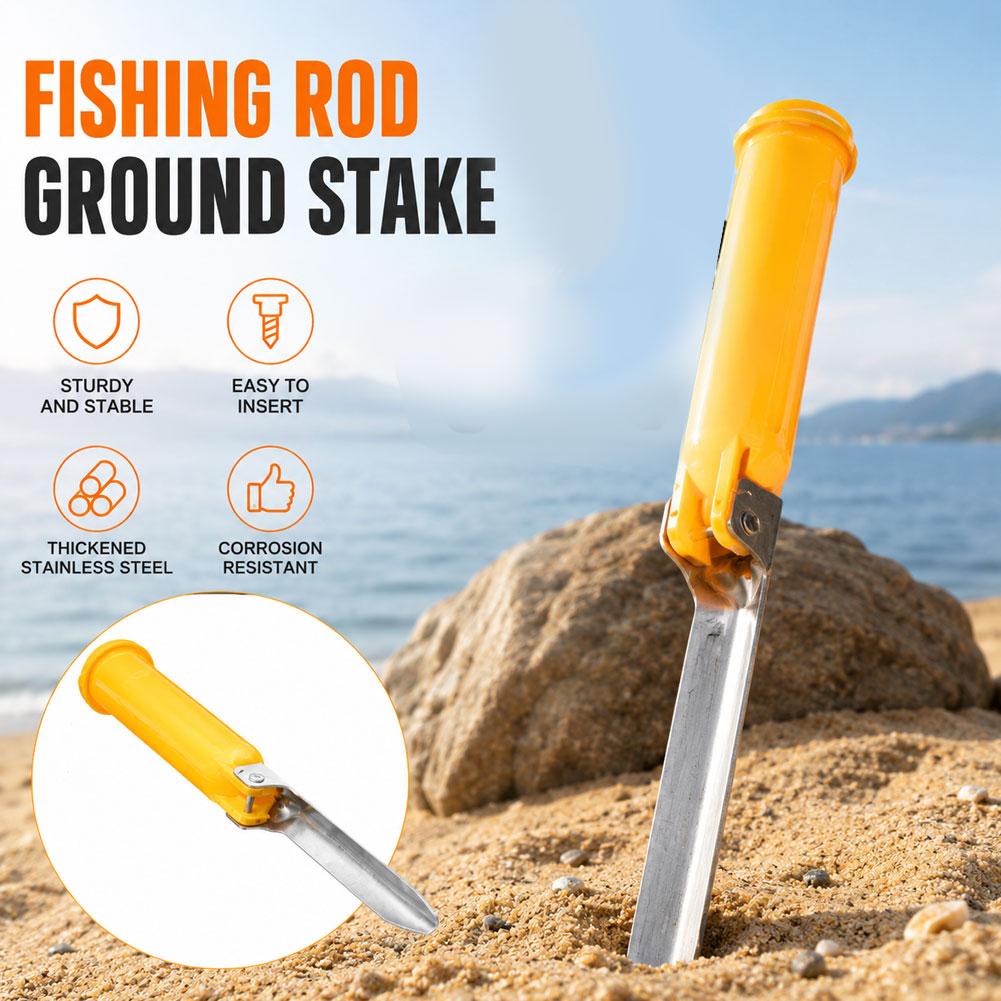 ที่วางคันเบ็ดตกปลาแบบพับได้อเน - Fishing Rod Surf บทวิจารณ์และราคา