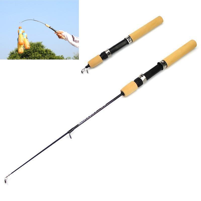 คันเบ็ดตกปลาน้ำแข็งฤดูหนาวแบบน - Fishing Rod Ice บทวิจารณ์และราคา