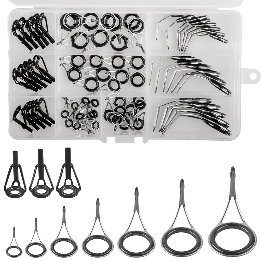 เบ็ดตกปลาคู่มือเบ็ดตกปลาเคล็ดล - Fishing Rod Tip Replacement บทวิจารณ์และราคา