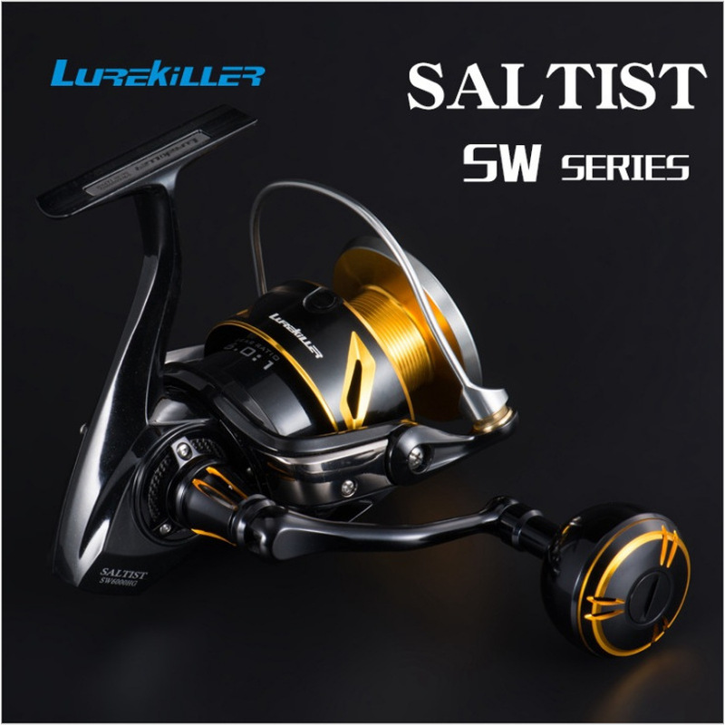 รอกตกปลาโลหะความเร็วสูง Lureki - Abu Garcia Reel Max บทวิจารณ์และราคา