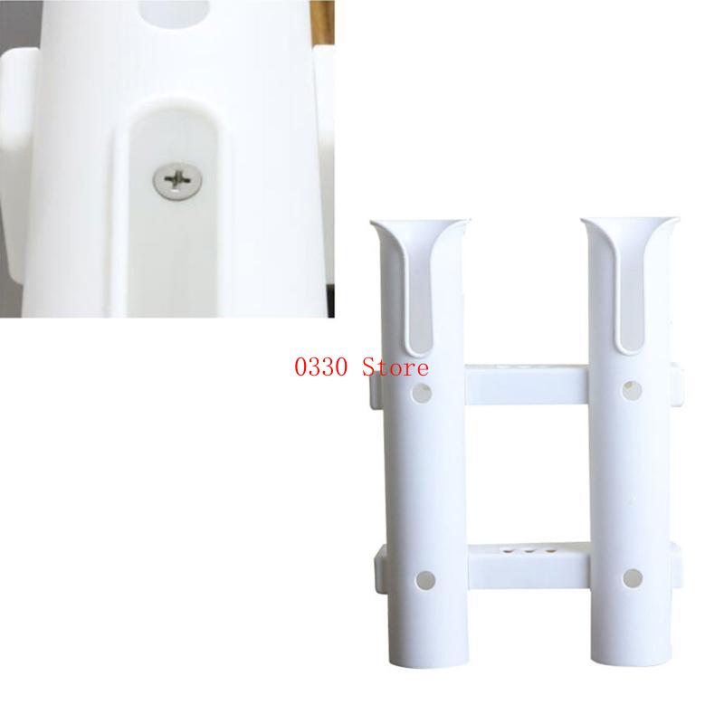 พลาสติกตกปลาที่ทนทานติดตัว - Fishing Rod Rack บทวิจารณ์และราคา