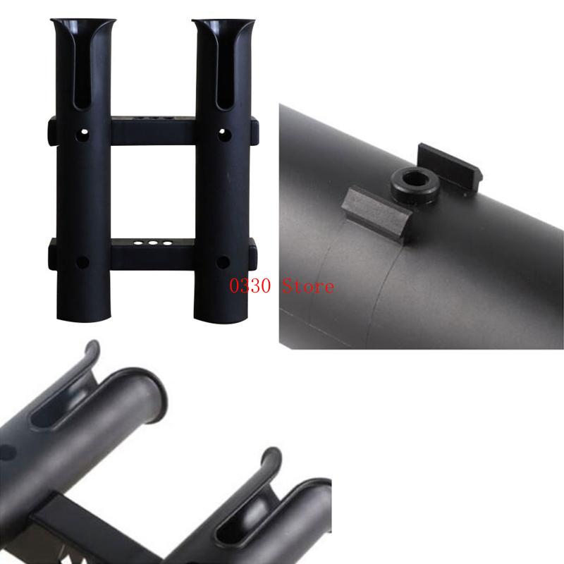 พลาสติกตกปลาที่ทนทานติดตัว - Fishing Rod Rack บทวิจารณ์และราคา