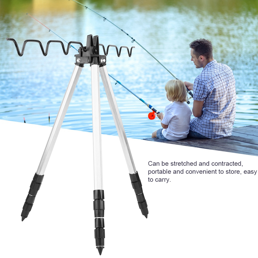ขาตั้งคันเบ็ดตกปลาแบบสามขาอเนก - Fishing Rod Casting บทวิจารณ์และราคา