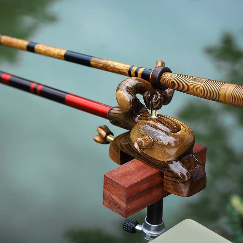 ที่วางคันเบ็ดตกปลา CHILENT แบบ - Fishing Rod Rack บทวิจารณ์และราคา