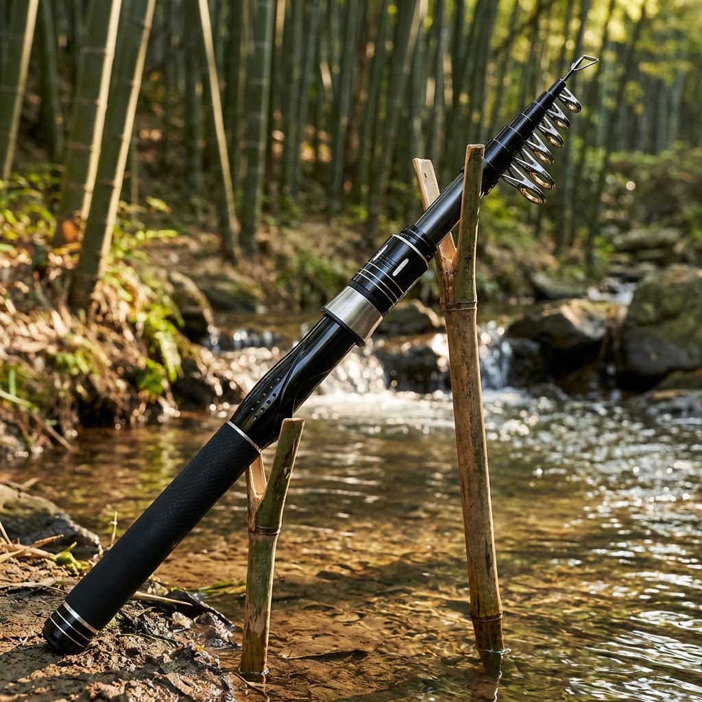 คันเบ็ดตกปลาคาร์บอนแบบยืดหดได้ - Fishing Rod Casting บทวิจารณ์และราคา