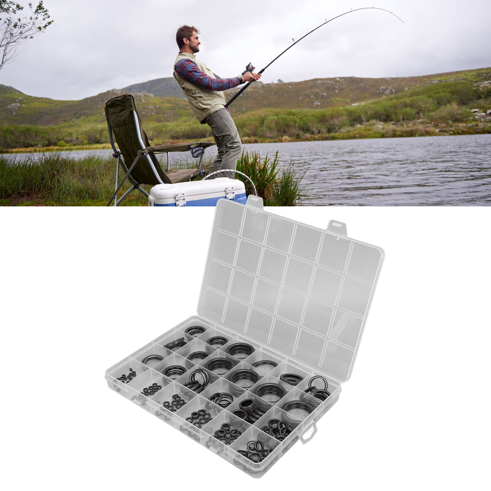 คู่มือเบ็ดตกปลา ชุดซ่อม เบ็ดตก - Fishing Rod Building Kit บทวิจารณ์และราคา