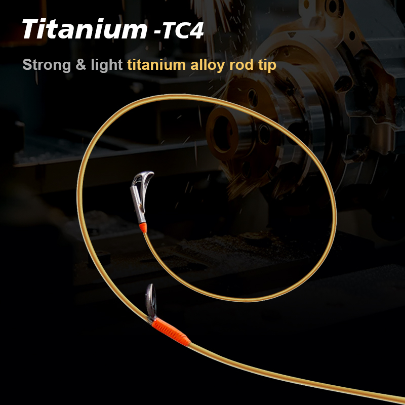 คันเบ็ด PURELURE TITANIUM-T XU - Fishing Rod Carbon Fiber บทวิจารณ์และราคา