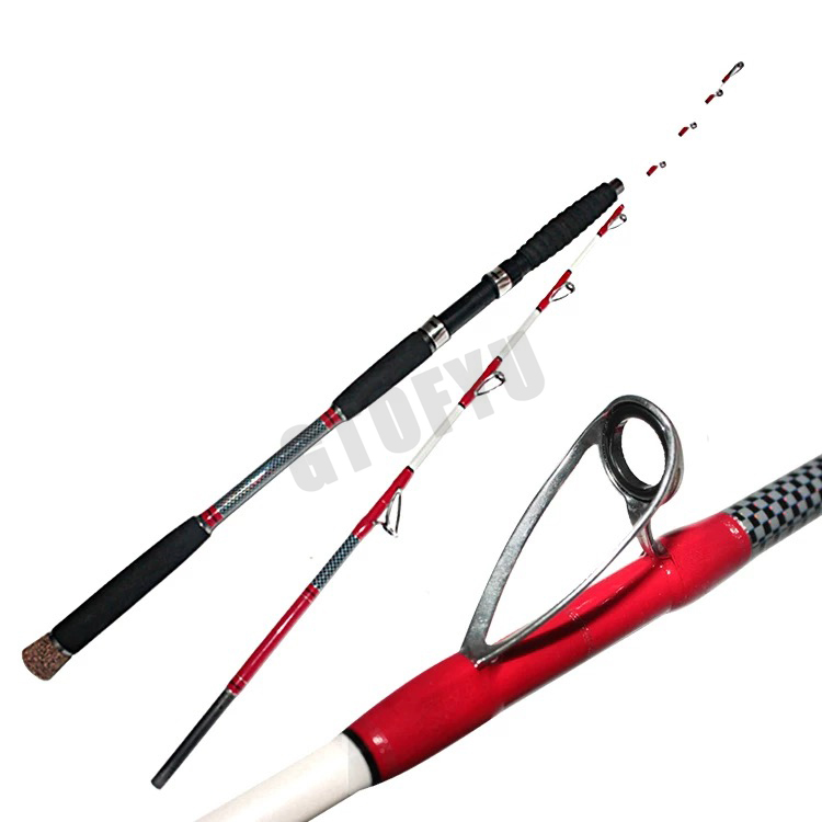 คันเบ็ดตกปลาทะเลน้ำเค็ม 1.6 เม - Fishing Rod Surf บทวิจารณ์และราคา