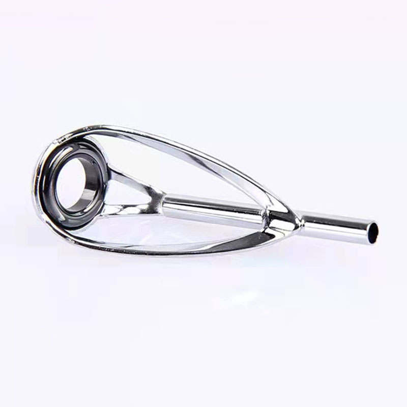 【ชุดไกด์ปลายด้านบนป้องกันการพั - Fishing Rod Guide Replacement บทวิจารณ์และราคา