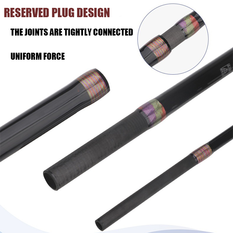 คันเบ็ดตกปลาทะเลน้ำเค็มแบบ 3 ท - Fishing Rod Surf บทวิจารณ์และราคา