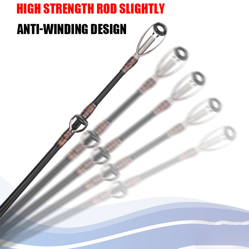 คันเบ็ดตกปลาทะเลน้ำเค็มแบบ 3 ท - Fishing Rod Surf บทวิจารณ์และราคา