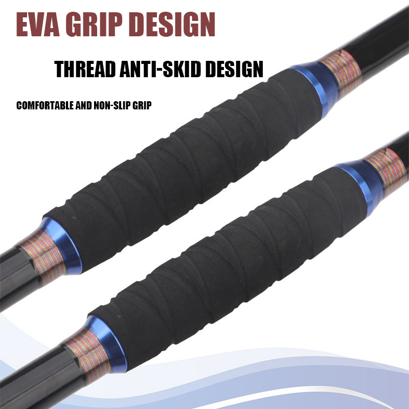 คันเบ็ดตกปลาทะเลน้ำเค็มแบบ 3 ท - Fishing Rod Surf บทวิจารณ์และราคา
