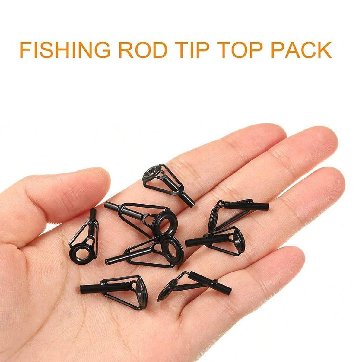 วงแหวนพอร์ซเลนสำหรับคันเบ็ดตกป - Fishing Rod Guide Replacement บทวิจารณ์และราคา