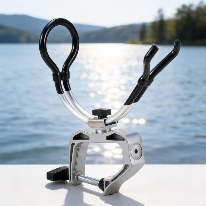 เรือที่วางคันเบ็ดพร้อมฐานหนีบป - Fishing Rod Casting บทวิจารณ์และราคา