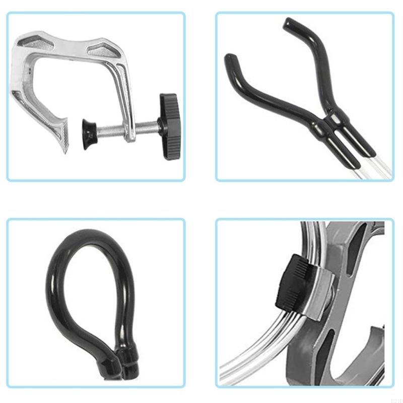 เรือที่วางคันเบ็ดพร้อมฐานหนีบป - Fishing Rod Casting บทวิจารณ์และราคา
