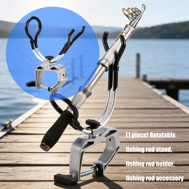เรือที่วางคันเบ็ดพร้อมฐานหนีบป - Fishing Rod Casting บทวิจารณ์และราคา