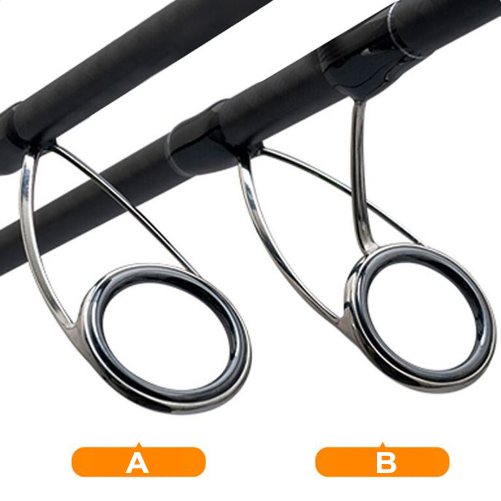 9ชิ้นชิ้นชิ้นชิ้นเบ็ดตกปลาไกด์ - Fishing Rod Building Kit บทวิจารณ์และราคา