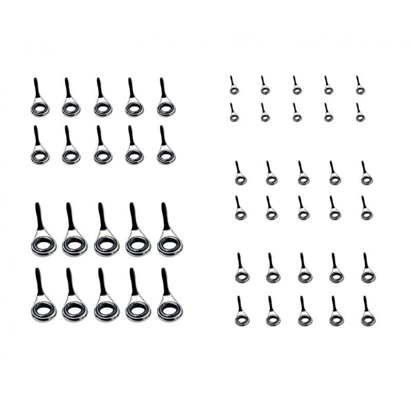 ชุดอุปกรณ์ตกปลา 10 ชิ้น ชุดไกด - Fishing Rod Building Kit บทวิจารณ์และราคา