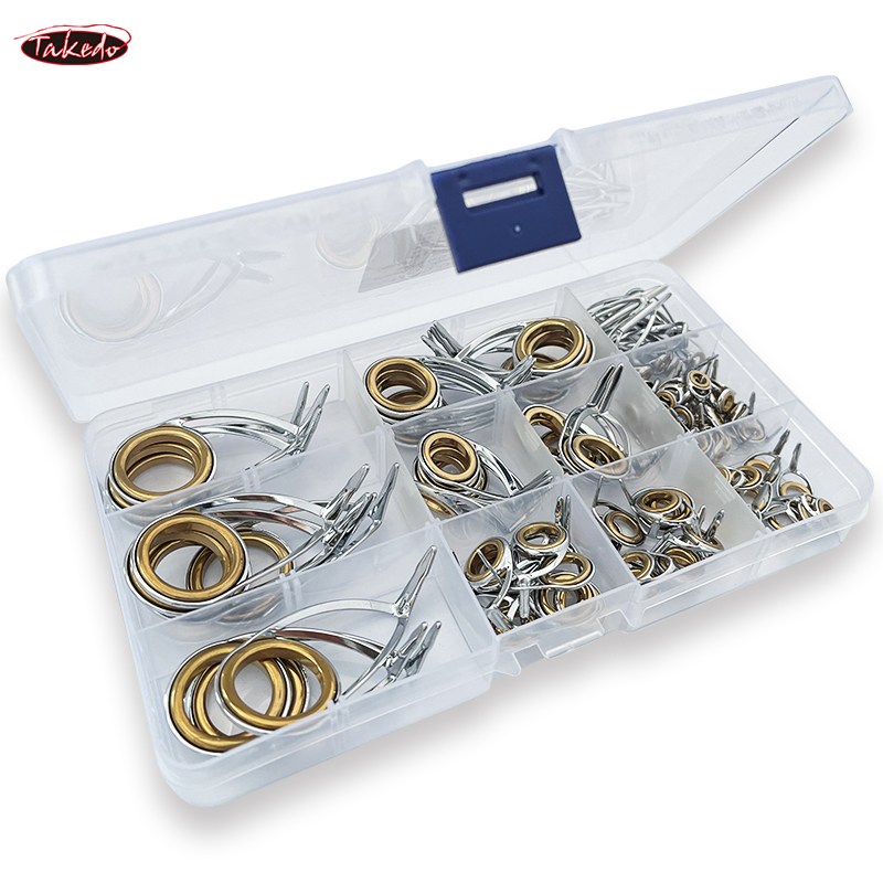 ชุดอุปกรณ์ตกปลา TAKEDO TN75-1  - Fishing Rod Building Kit บทวิจารณ์และราคา