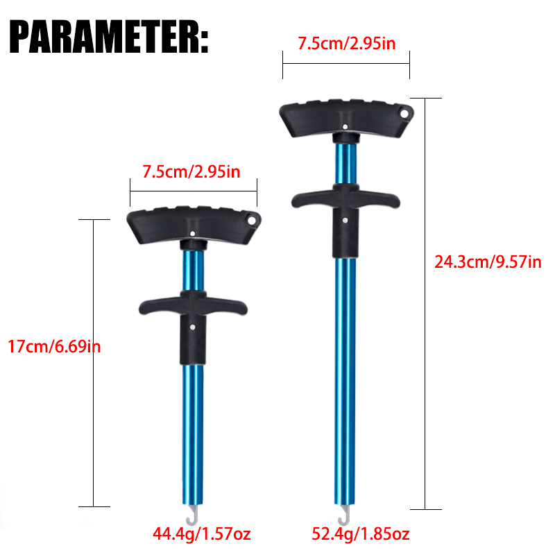 ตกปลา Hook Remover เครื่องมือต - Fishing Rod Building Kit บทวิจารณ์และราคา
