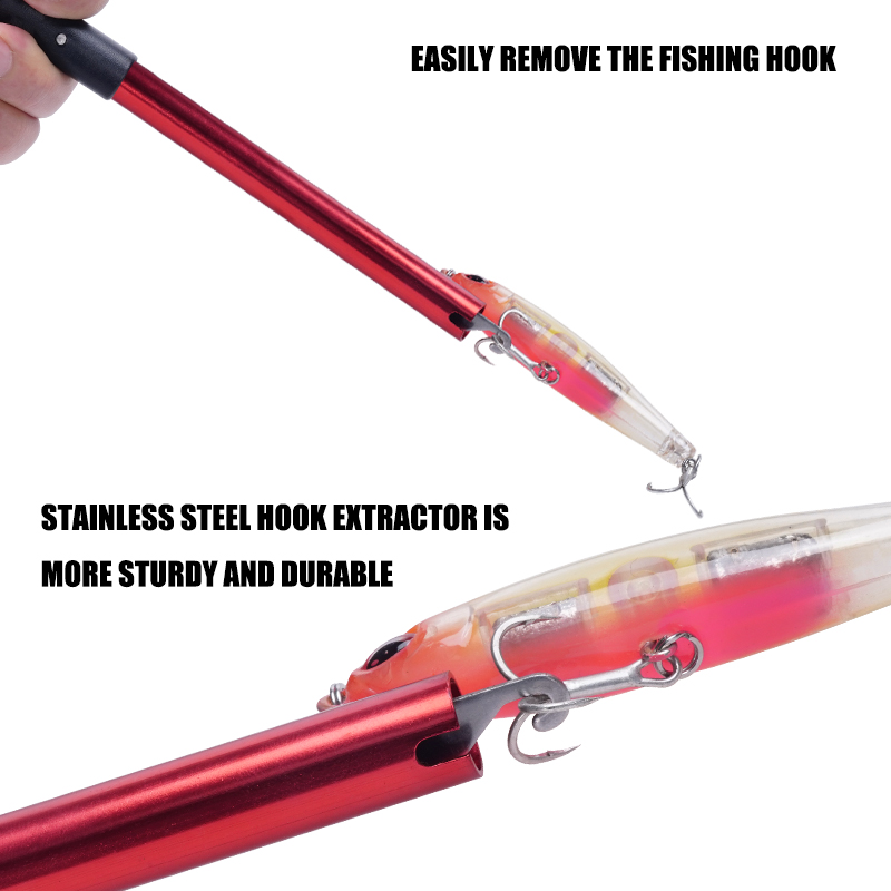 ตกปลา Hook Remover เครื่องมือต - Fishing Rod Building Kit บทวิจารณ์และราคา