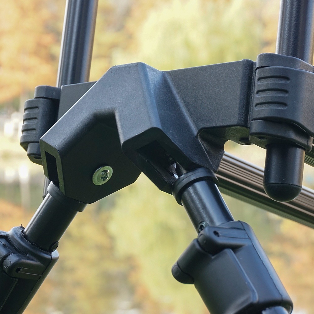 ขาตั้งคันเบ็ดตกปลาคาร์พแบบพกพา - Fishing Rod Rack บทวิจารณ์และราคา