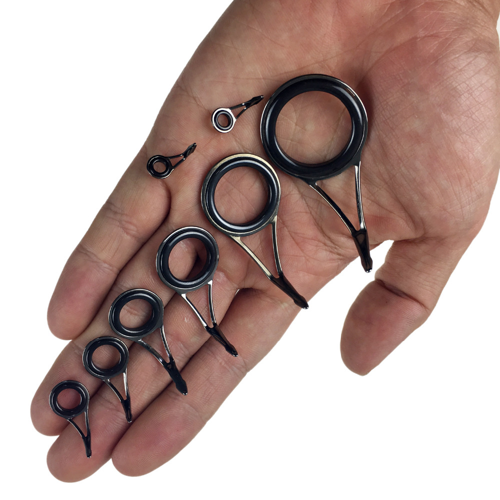 ชุดซ่อมไกด์คันเบ็ดตกปลา THKFIS - Fishing Rod Guide Replacement บทวิจารณ์และราคา
