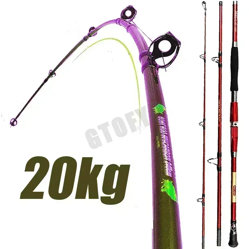 1.8M 2.1M 2.4M แบบพกพา 3 ชิ้นต - Fishing Rod Surf บทวิจารณ์และราคา
