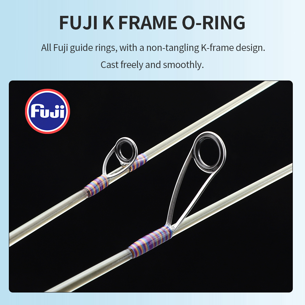 คันเบ็ดตกปลาเทราต์สำหรับผู้เล่ - Fishing Rod Guide Replacement บทวิจารณ์และราคา