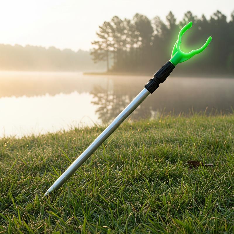 ที่วางคันเบ็ดตกปลาแบบพับเก็บได - Fishing Rod Rack บทวิจารณ์และราคา