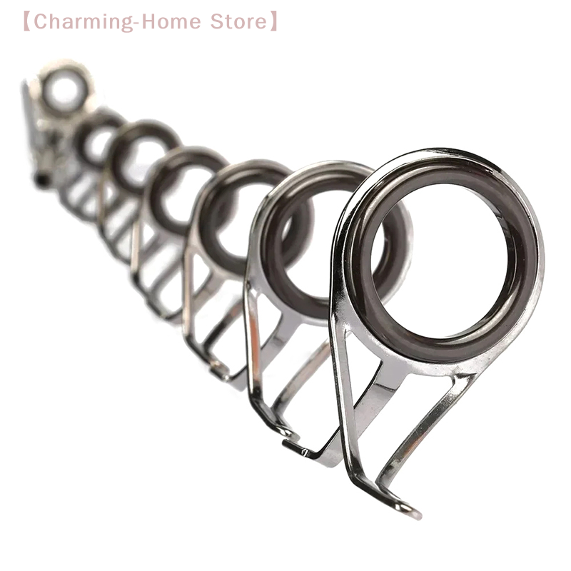ชุดซ่อมคันเบ็ดตกปลาสแตนเลส 4 ช - Fishing Rod Guide Replacement บทวิจารณ์และราคา