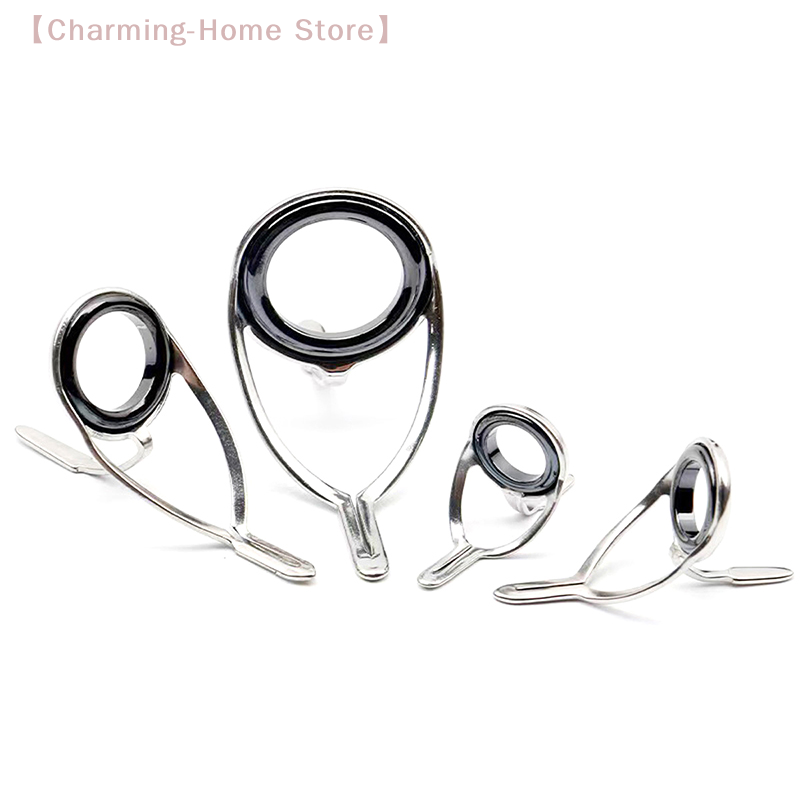 ชุดซ่อมคันเบ็ดตกปลาสแตนเลส 4 ช - Fishing Rod Guide Replacement บทวิจารณ์และราคา