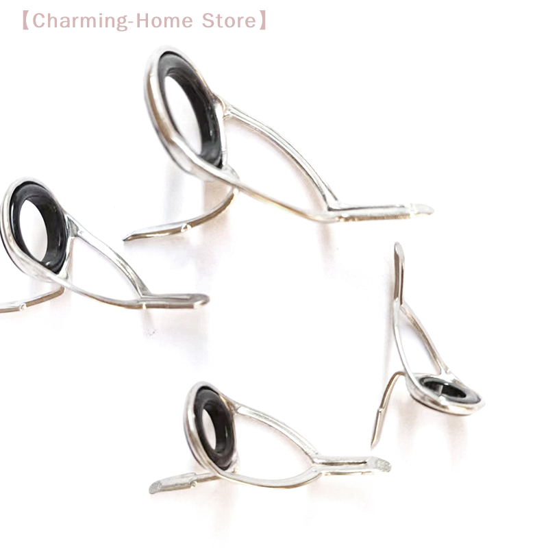 ชุดซ่อมคันเบ็ดตกปลาสแตนเลส 4 ช - Fishing Rod Guide Replacement บทวิจารณ์และราคา