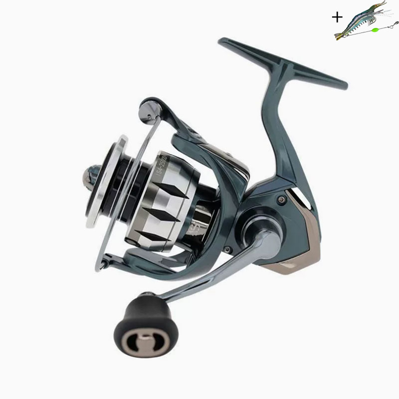 รอกตกปลาแบบสปินนิ่ง รุ่น Shall - Abu Garcia Reel Max บทวิจารณ์และราคา