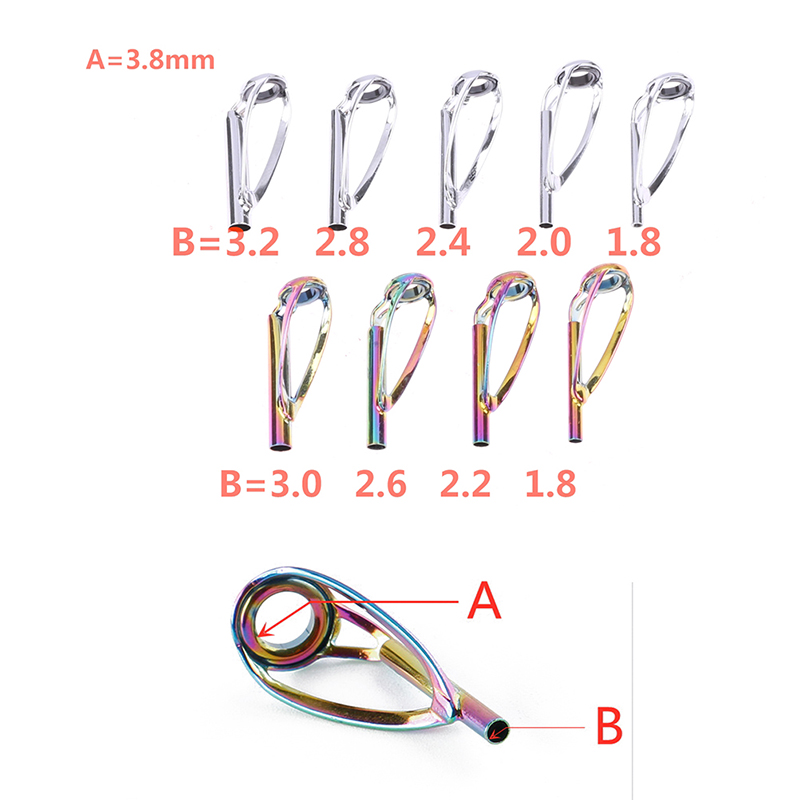 ชุดซ่อมปลายคันเบ็ดตกปลา DIY พร - Fishing Rod Tip Replacement บทวิจารณ์และราคา