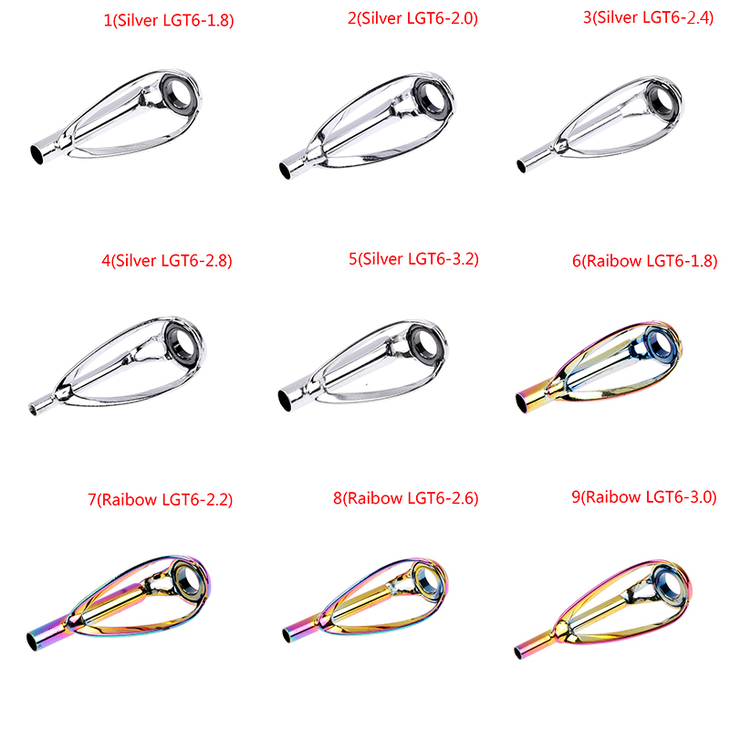 ชุดซ่อมปลายคันเบ็ดตกปลา DIY พร - Fishing Rod Tip Replacement บทวิจารณ์และราคา